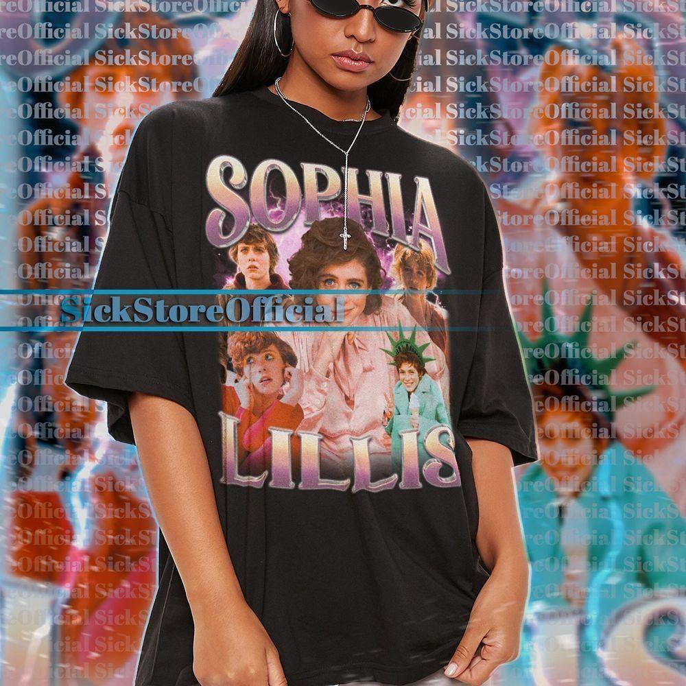 Sophia Lillis Vintage 4 Vuitino Apparel